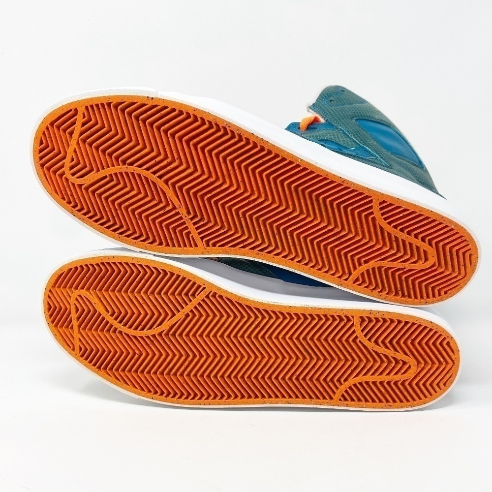 NIKE | Auto Flight High Top Sneaker Teal Blue 10.5 - Picture 8 of 10